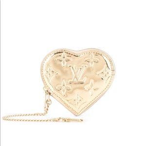 Louis Vuitton Porte Monnaie Coeur coin purse